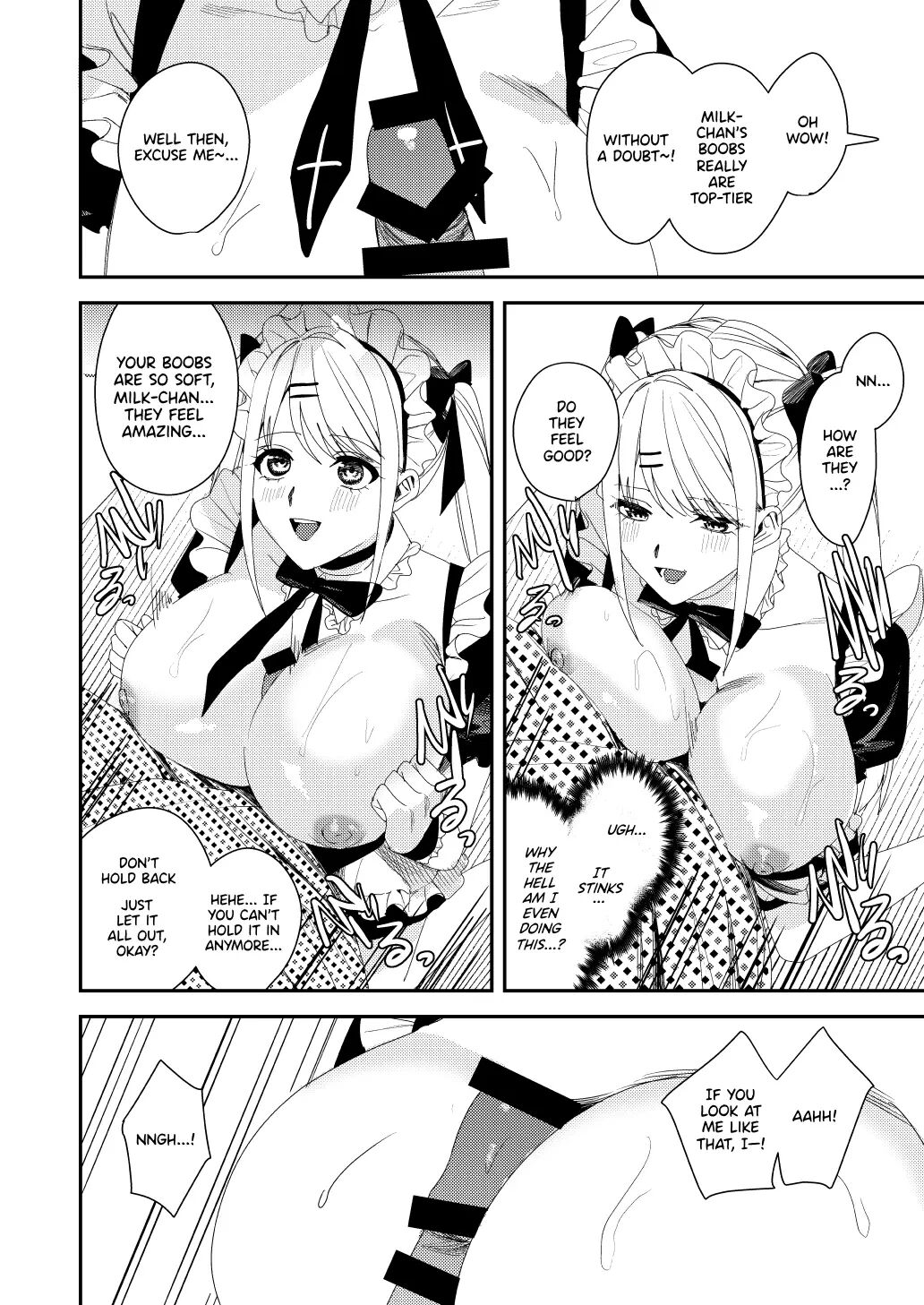 Harasser Turned Maid Is Made To Service Chapter 1000 Page 25